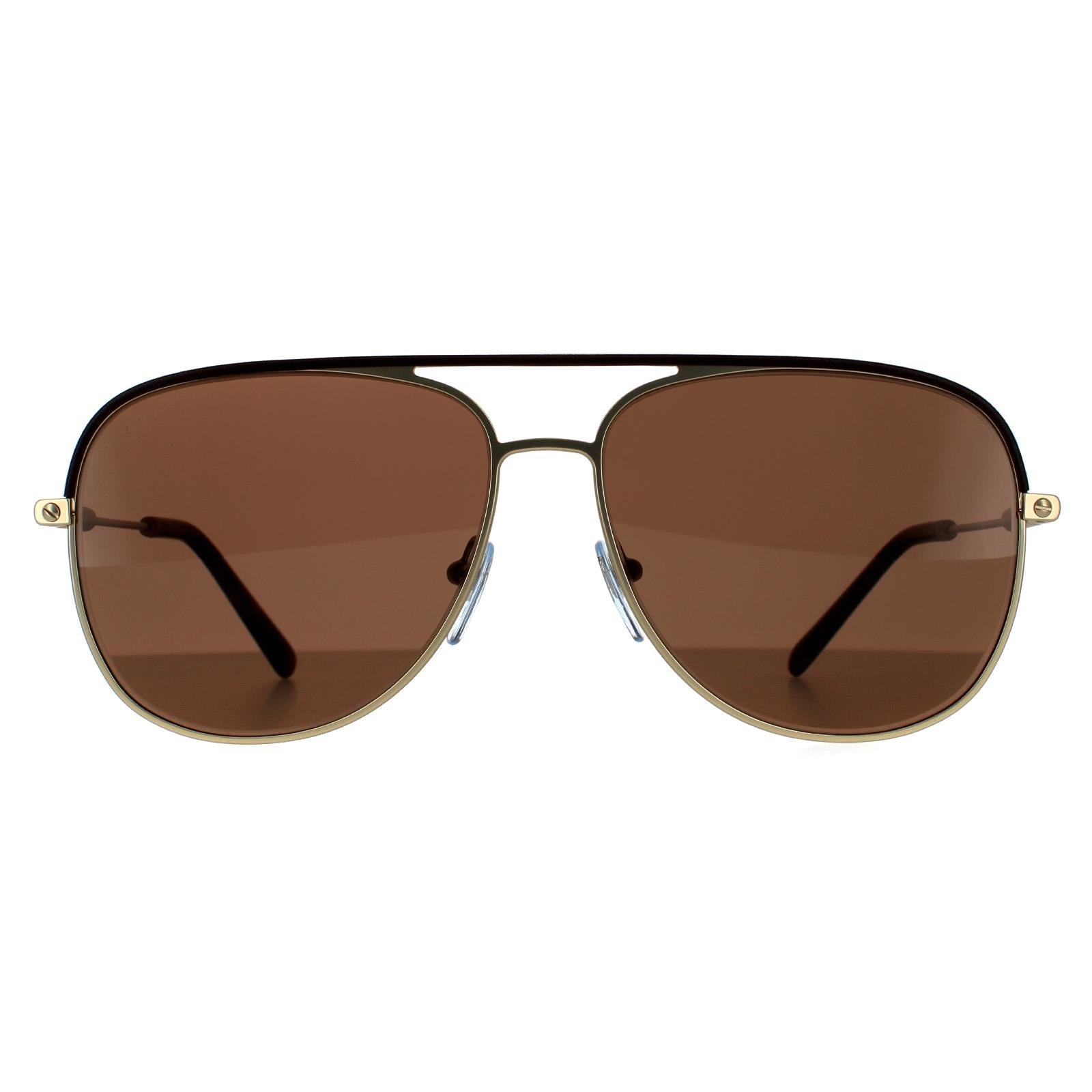 Sunglasses BV5047Q Matte Pale Gold