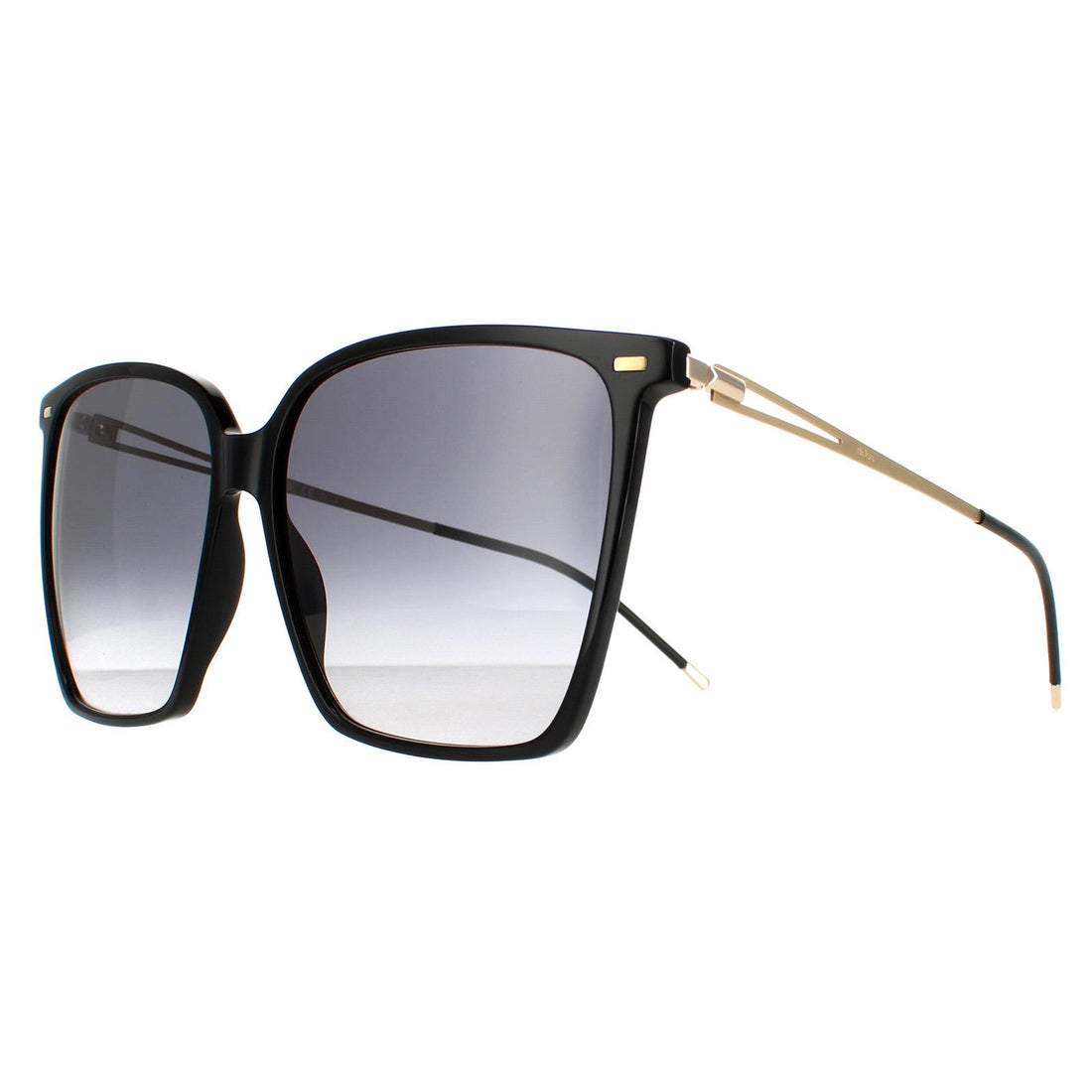 Hugo Boss Sunglasses BOSS 1388/S 807 9O Black Dark Grey Gradient