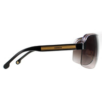 Carrera Sunglasses Topcar 1/N 2M2 HA Black Gold Brown Gradient