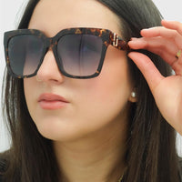 Marc Jacobs Sunglasses MARC 764/S 086 08 Havana Blue Gradient