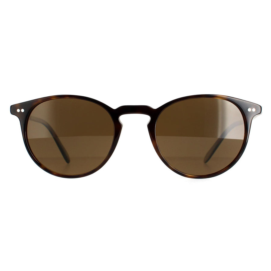 Oliver Peoples Sunglasses Riley OV5004SU 166657 Horn True Brown Polarized