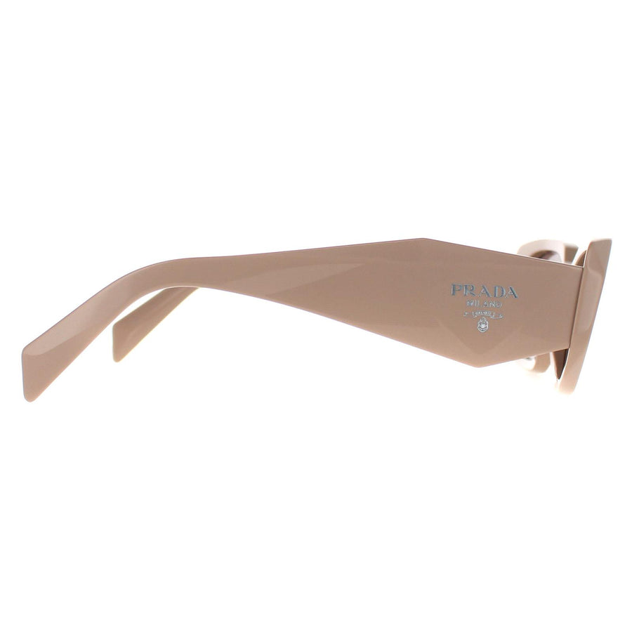 Prada Sunglasses PR17WS VYJ6X1 Powder Purple Brown