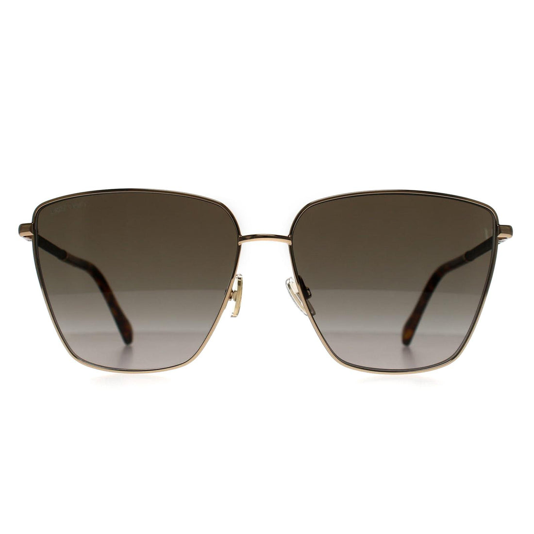 Jimmy Choo Sunglasses LAVI/S 06J HA Gold Brown Gradient