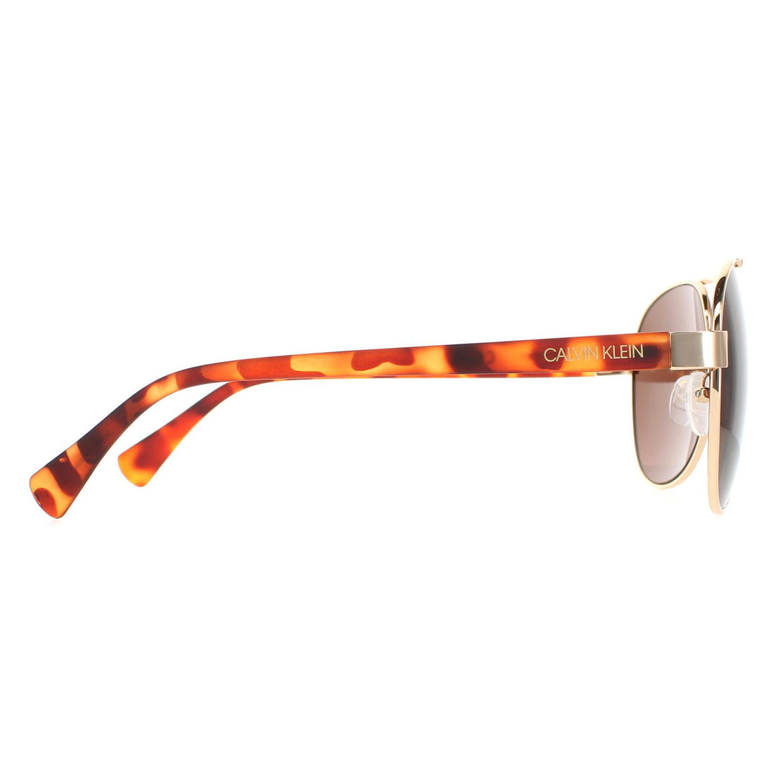 Calvin Klein Sunglasses CK19316S 717 Gold Brown