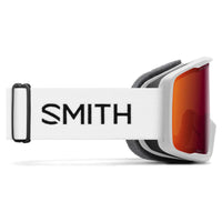 Smith Ski Goggles Tribute 1DG C1 White Red Sol-X Mirror