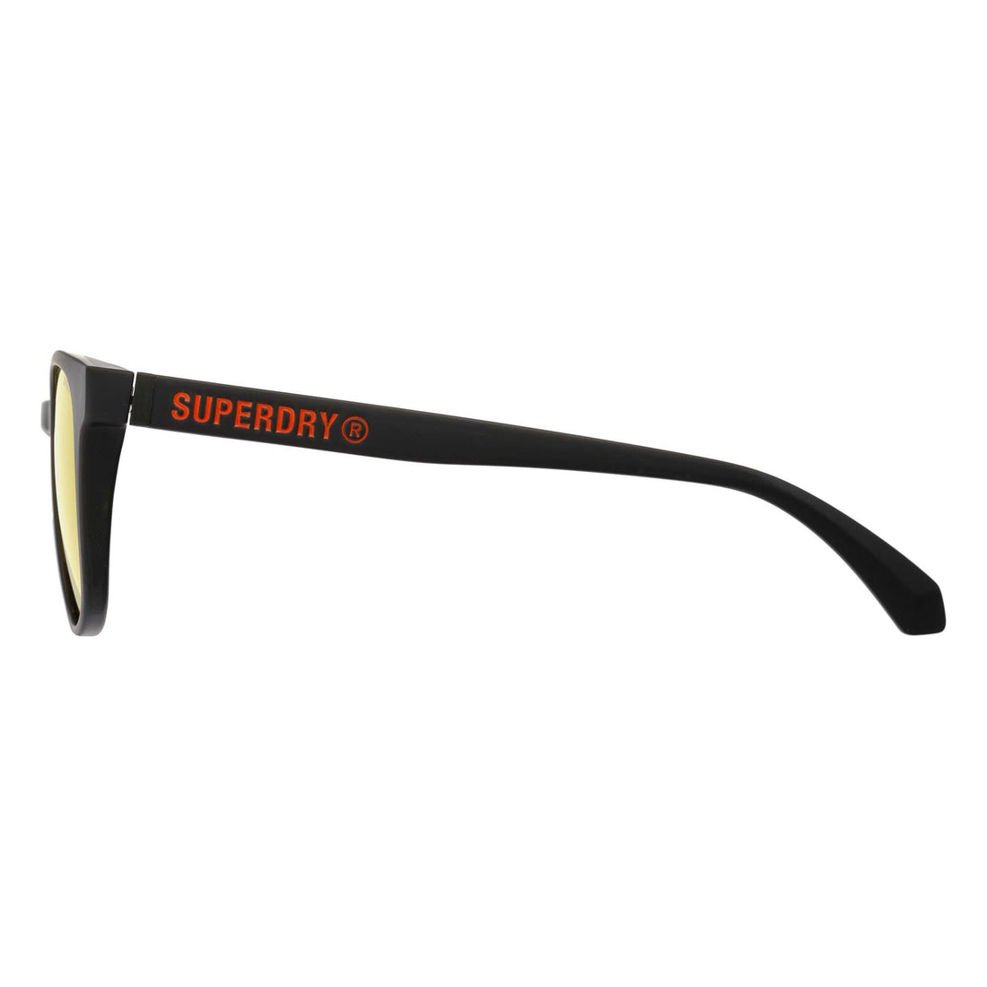 Superdry Sunglasses SDS-5038 127 Black Orange Revo Mirror