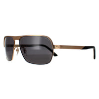 Police Sunglasses SPLC36 0301 Shiny Rose Gold Smoke