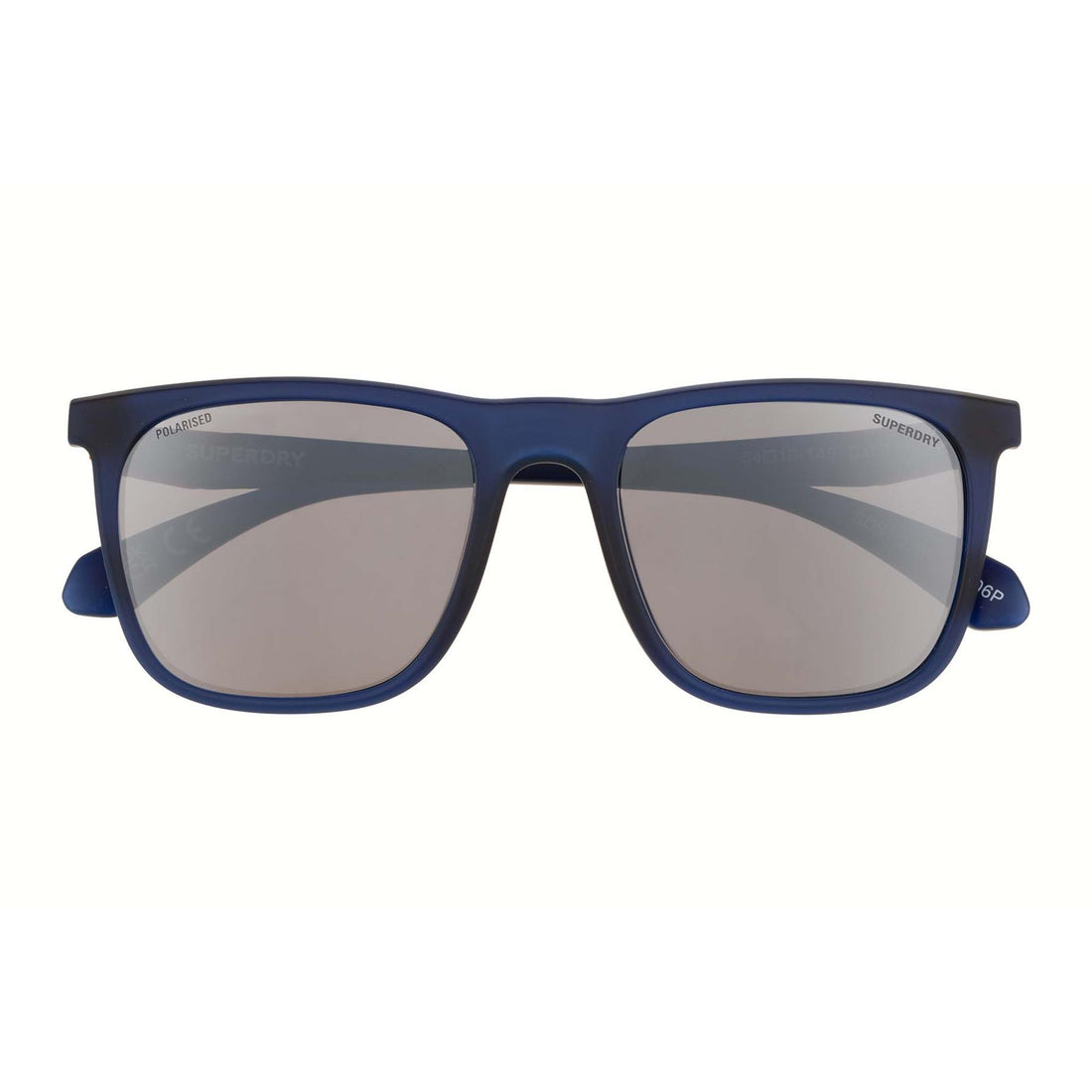 Superdry Sunglasses SDS-5016 106P Frosted Dark Blue Silver Mirror