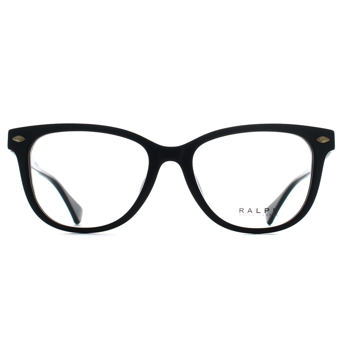 Ralph by Ralph Lauren Glasses Frames RA7189U 5001 Shiny Black Women