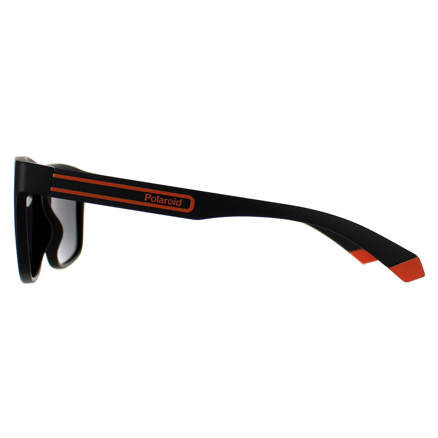 Polaroid Sunglasses PLD 2149/S 8LZ M9 Black Orange Grey Polarized