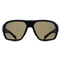 Smith Sunglasses Deckboss 003 L7 Matte Black Chromapop Green Polarized