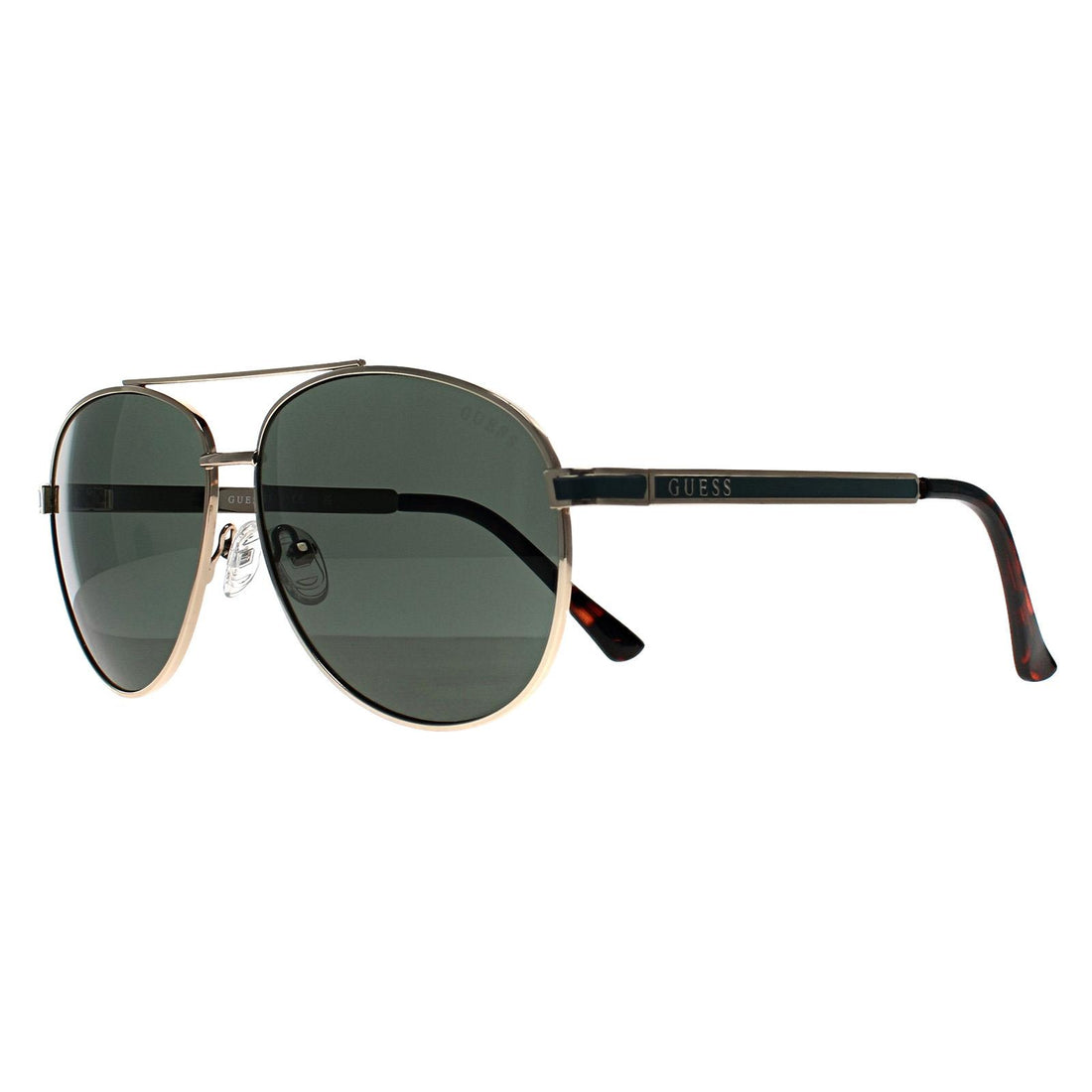 Guess Sunglasses GF5110 32N Gold Green