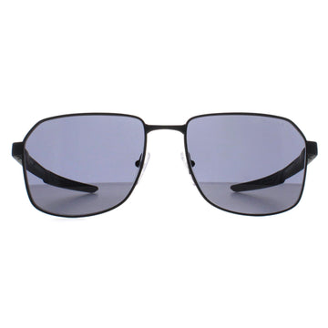 Prada Sport Sunglasses PS54WS DG009R Black Rubber Blue
