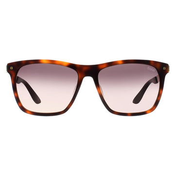 BMW Sunglasses BW0002-H 53B Blonde Havana Smoke Gradient