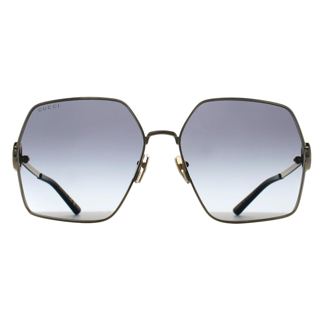 Gucci Sunglasses GG2163S 001 Gold Grey Gradient