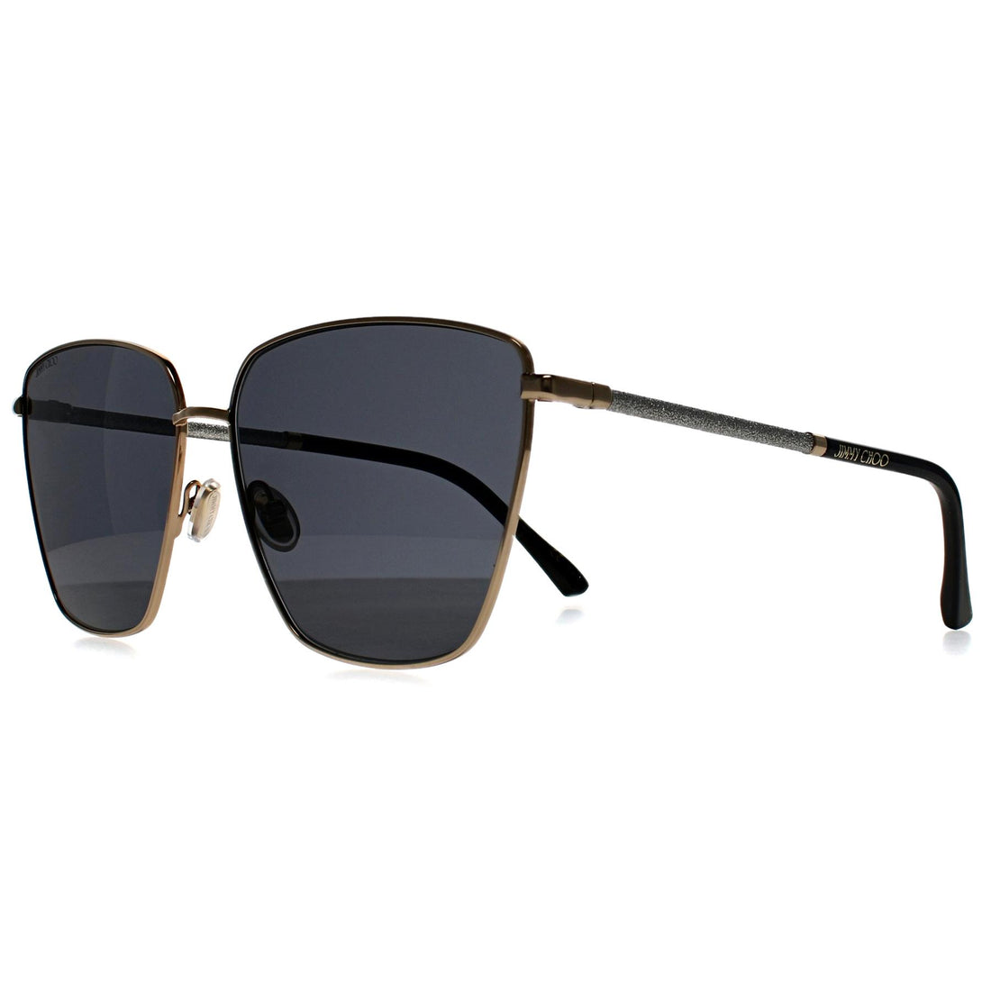 Jimmy Choo Sunglasses LAVI/S 2M2 IR Gold Grey