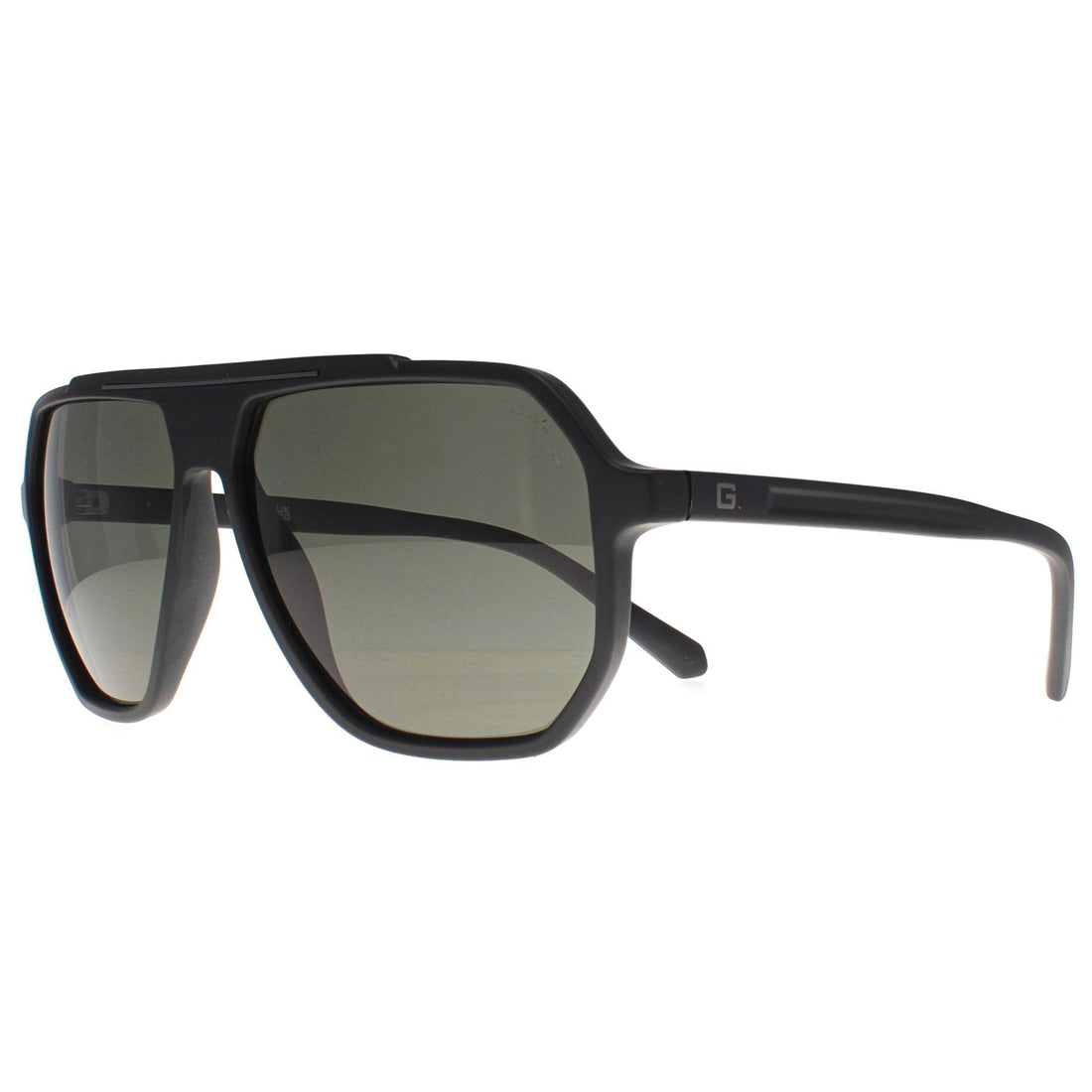 Guess Sunglasses GF5088 02N Black Green
