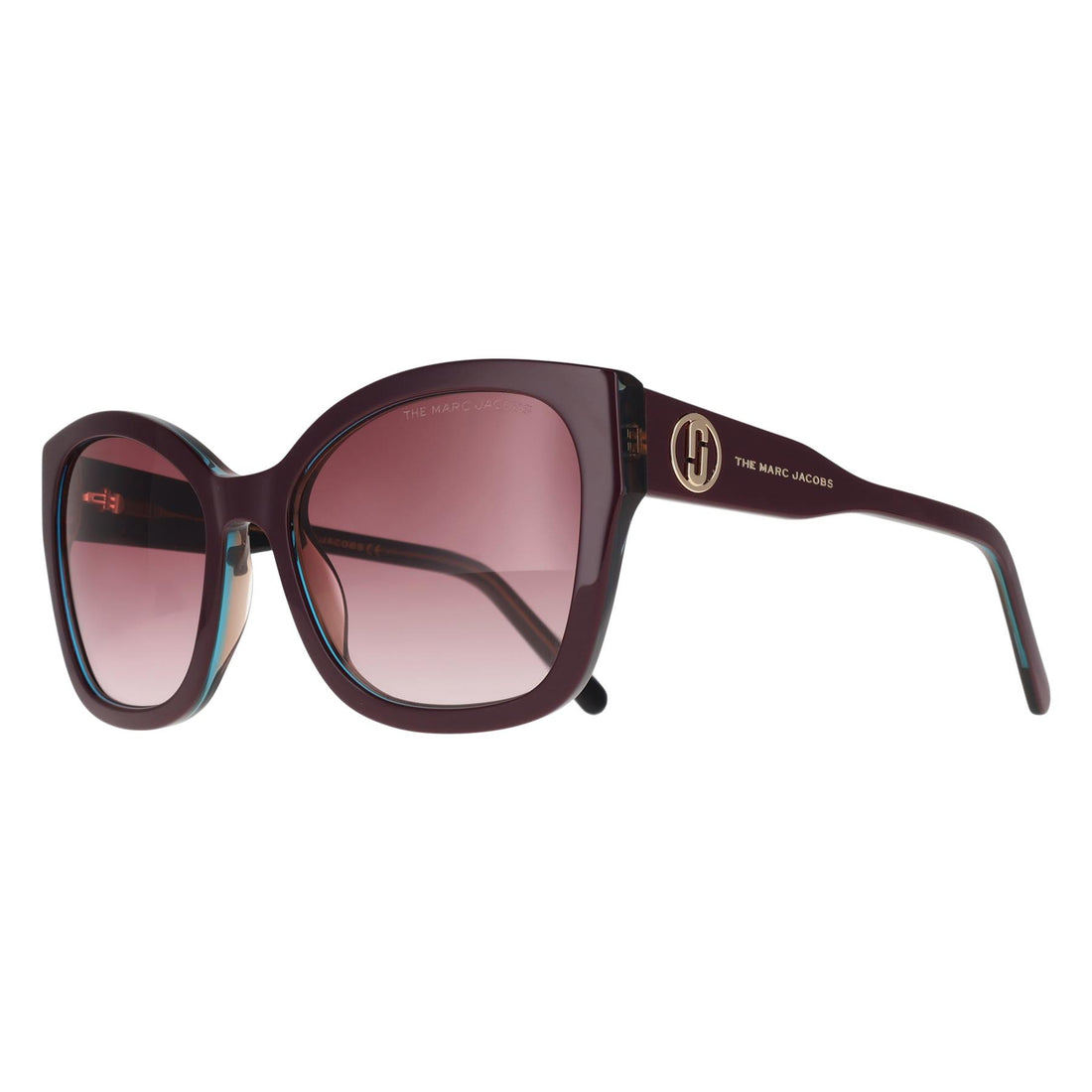 Marc Jacobs Sunglasses MARC 626/S LHF 3X Dark Purple Brown Gradient