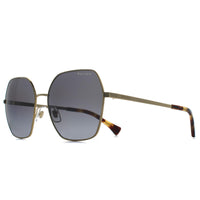 Ralph by Ralph Lauren Sunglasses RA4138 9004T3 Shiny Gold Polarized Gradient Grey