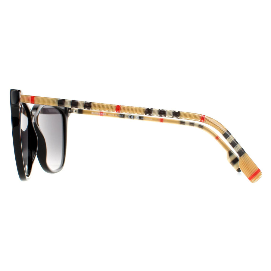 Burberry Sunglasses BE4308 3853T3 Black Grey Gradient Polarized