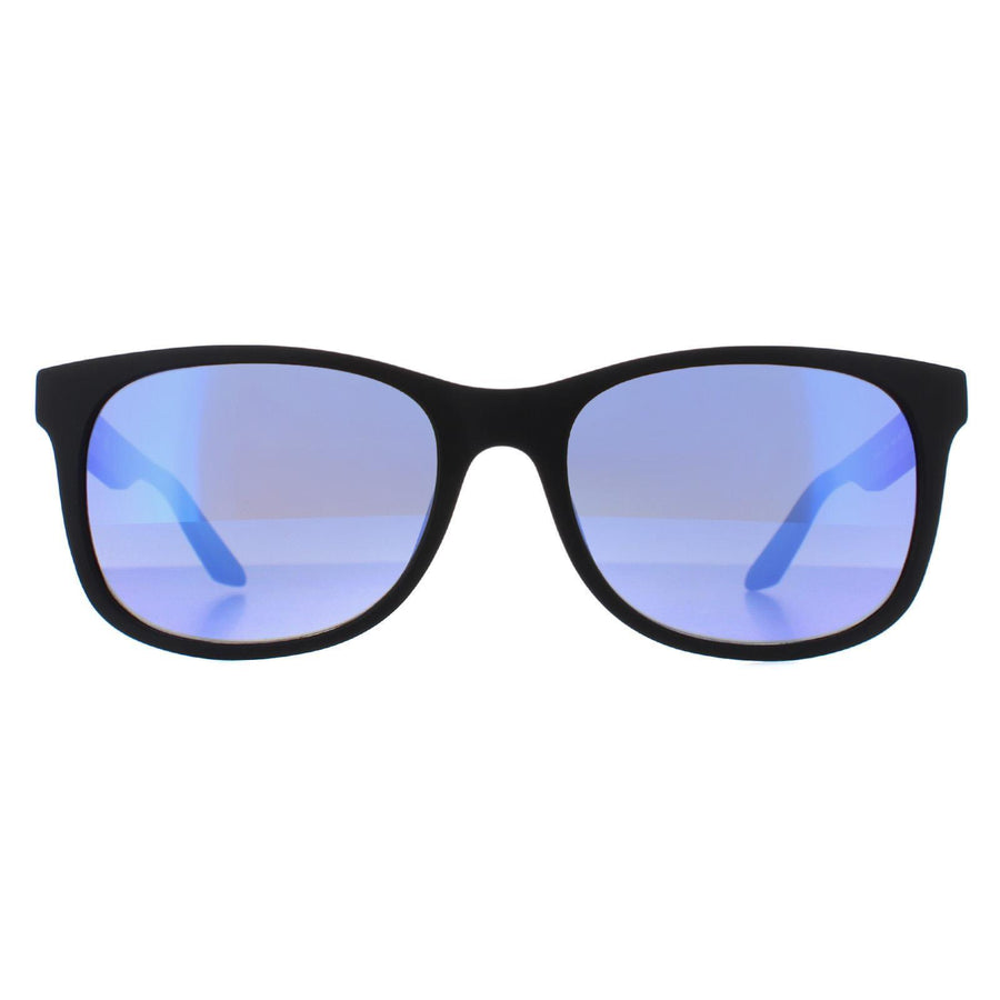 Dragon Eden Sunglasses Black Lumalens Blue Ionized