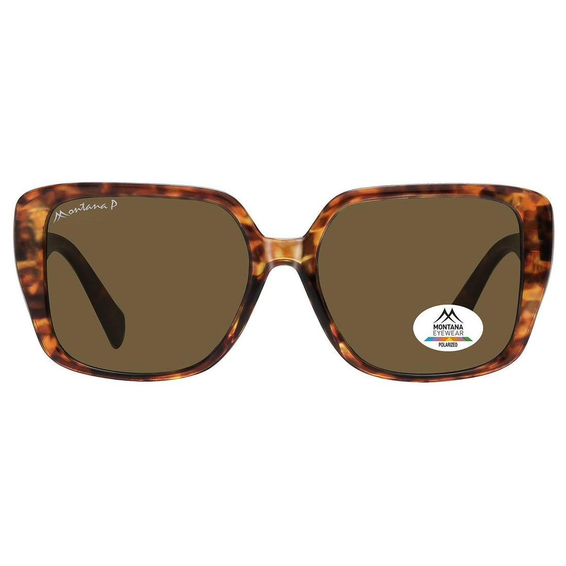 Montana Sunglasses MP179 C Havana Brown Polarized