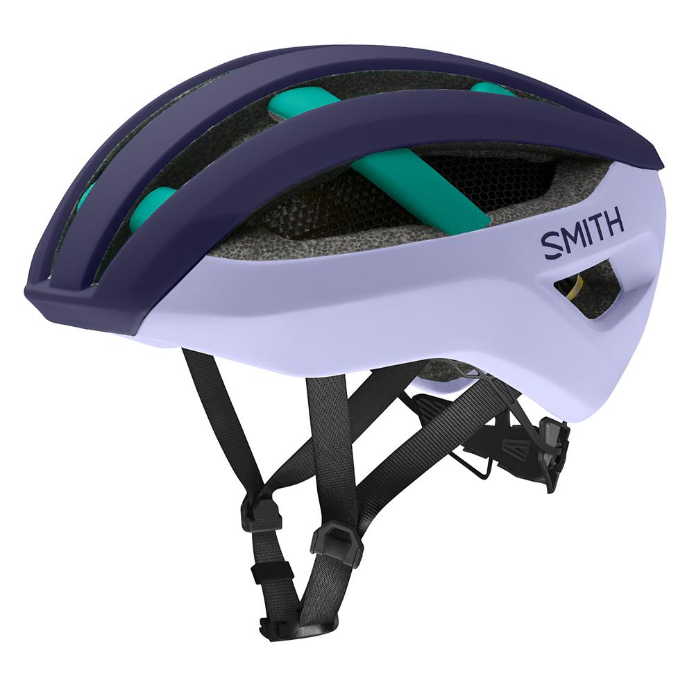 Smith Purple Network Mips Road Bike Helmet - Small