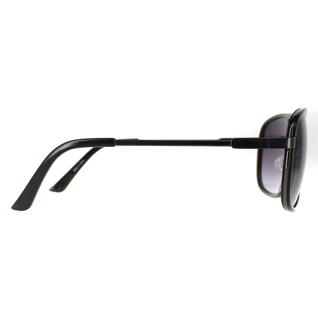 Guess Sunglasses GF0216 01B Shiny Black Smoke Gradient