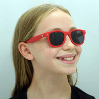 Smarty Sunglasses X2054 E Red Grey