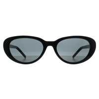 Saint Laurent Sunglasses SL M154 001 Shiny Black Grey