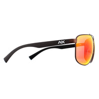 Armani Exchange Sunglasses 2026S 61066Q Matte bronze Grey Mirror Red Yellow