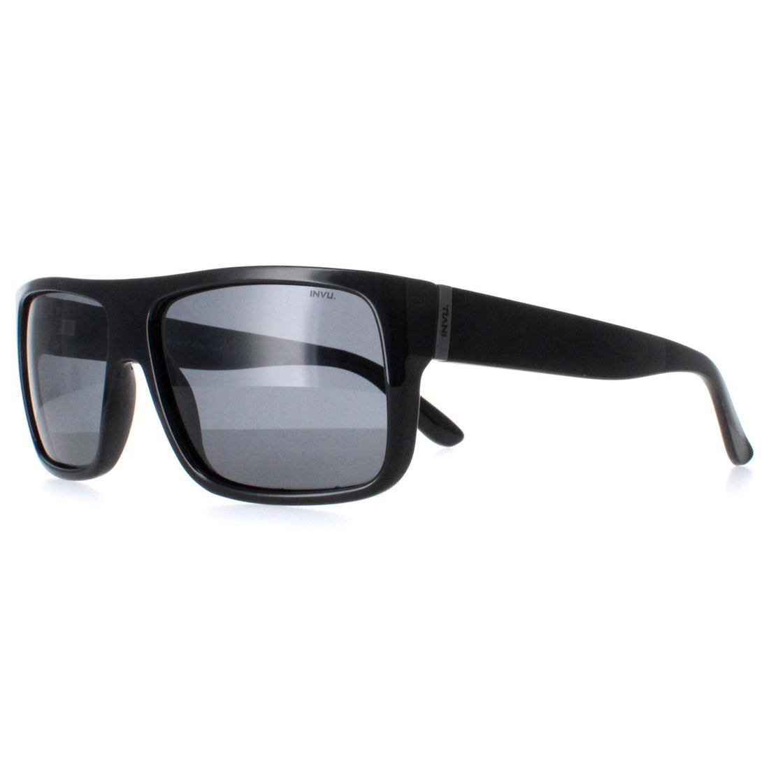 INVU Sunglasses B2130 A Black Grey Polarized