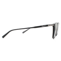 Salvatore Ferragamo Sunglasses SF910S 001 Black Brown