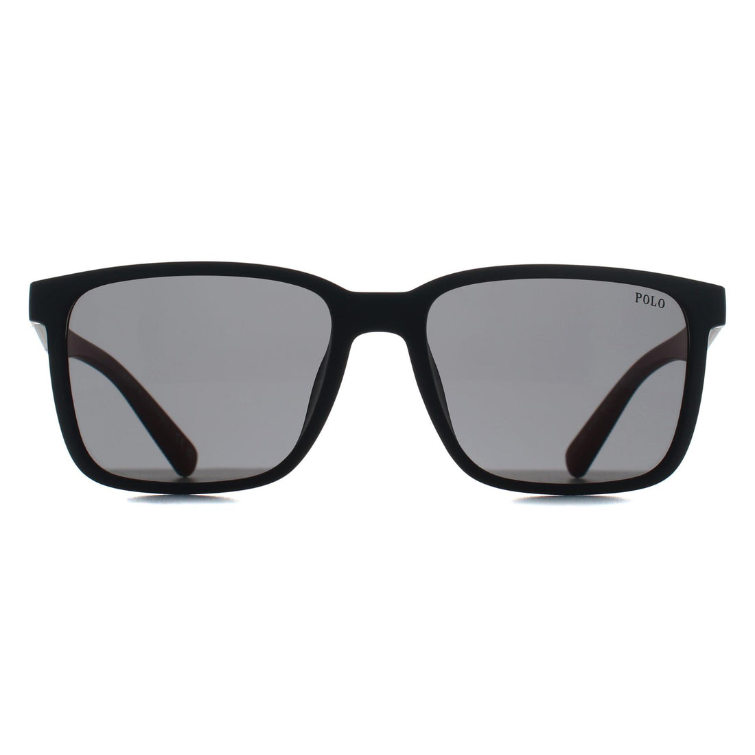 Polo Ralph Lauren Sunglasses PH4189U 537587 Matte Black Dark Grey