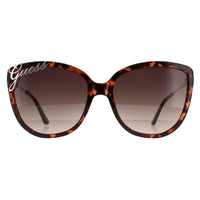 Guess Sunglasses GU7740 52F Dark Havana Brown Gradient