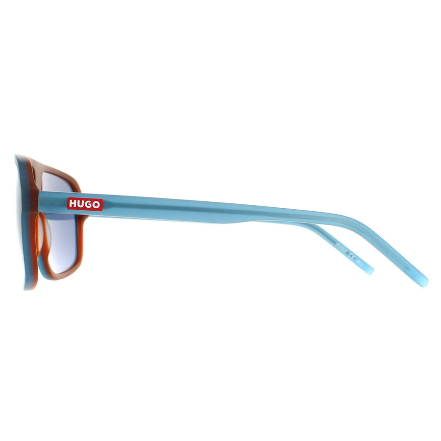 Hugo by Hugo Boss Sunglasses HG 1195/S S9W KU Blue Brown Blue