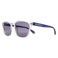 Superdry Sunglasses 5038 105 Crystal and Blue Grey