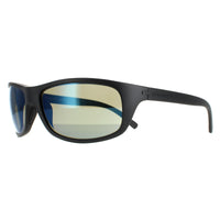 Serengeti Sunglasses Bormio 8165 Satin Black Photochromic Polar PhD 555 Blue