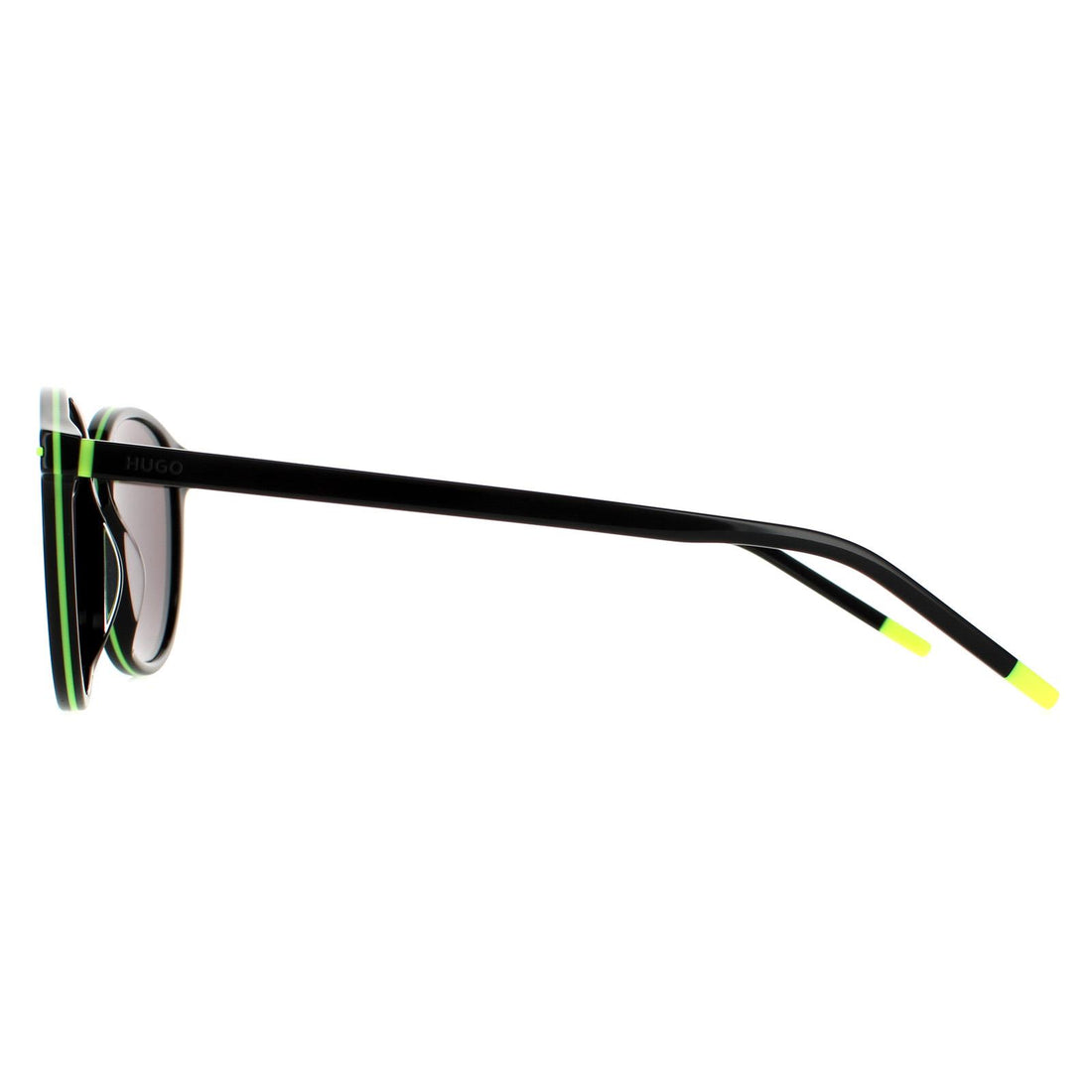 Hugo by Hugo Boss Sunglasses HG 1169/S 7ZJ IR Black Green Grey