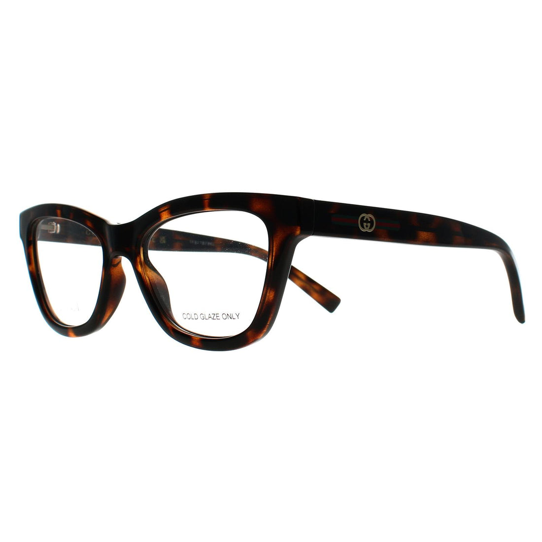 Gucci Glasses Frames GG1983O 002 Shiny Dark Havana Women