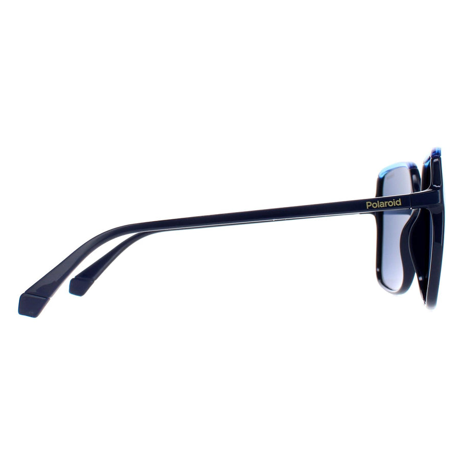 Polaroid Sunglasses PLD 6128/S PJP C3 Blue Blue Polarized