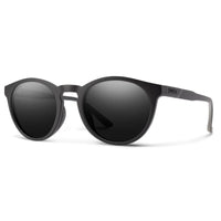 Smith Sunglasses Westward Core 003 M9 Matte Black Polarized Black