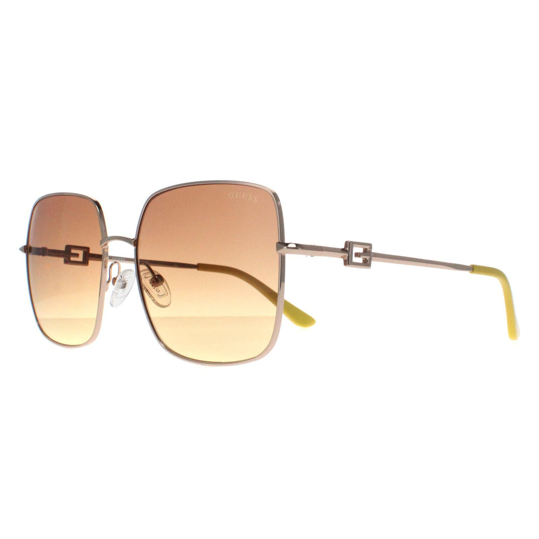 Guess Sunglasses GU7906-H 32F Gold Brown Gradient