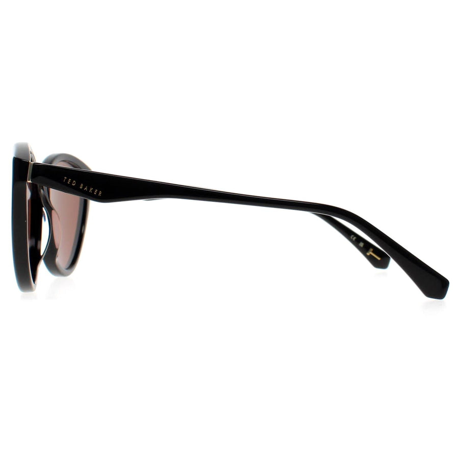Ted Baker Sunglasses TB1735 Deeha 001 Black Brown