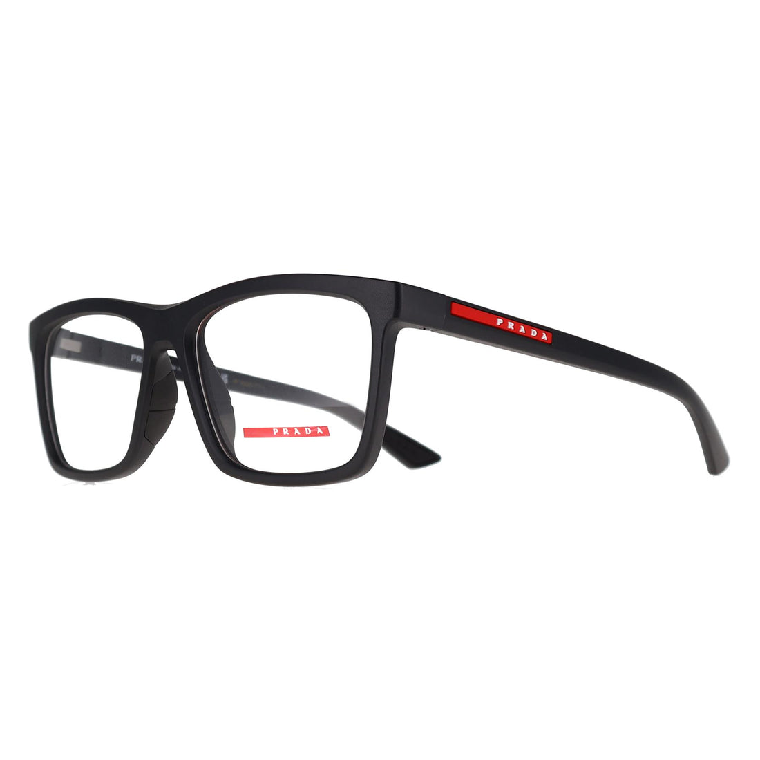 Prada Sport Glasses Frames PS01TV 1BO1O1 Matte Black Men
