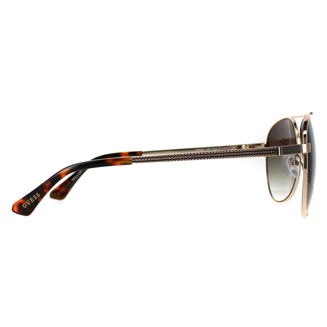Guess Sunglasses GF0251 32P Gold Green Gradient