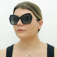 Dolce & Gabbana Sunglasses DG4399 501/8G Black Grey Gradient