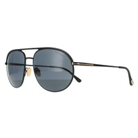 Tom Ford Sunglasses Gio FT0772 02A Matte Black Smoke Grey