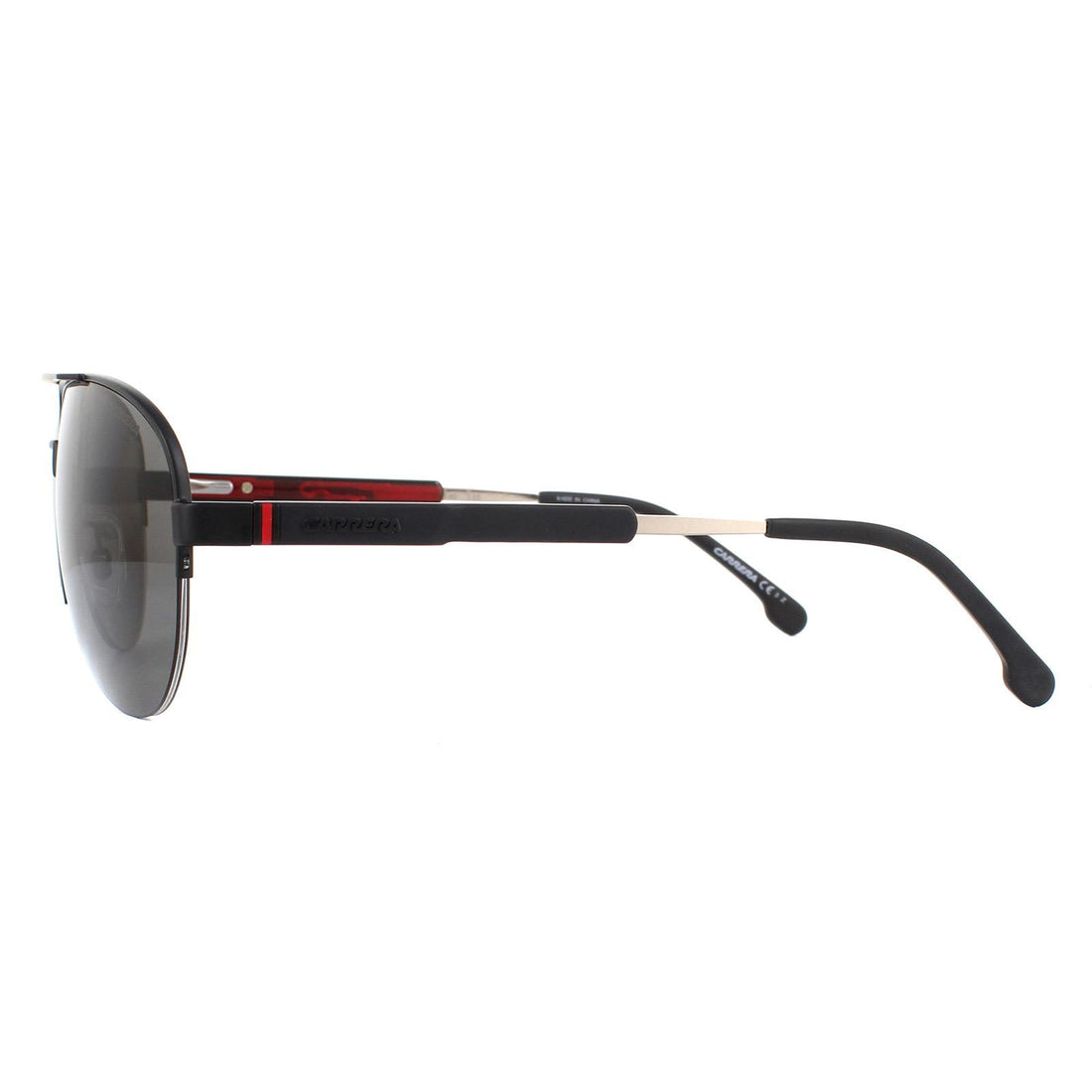 Carrera Sunglasses 8030/S 003 M9 Matte Black Grey Polarized