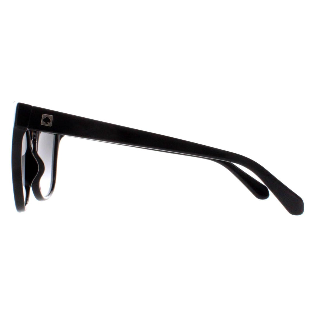 Kate Spade Sunglasses Alenka 807 9O Black Grey Gradient